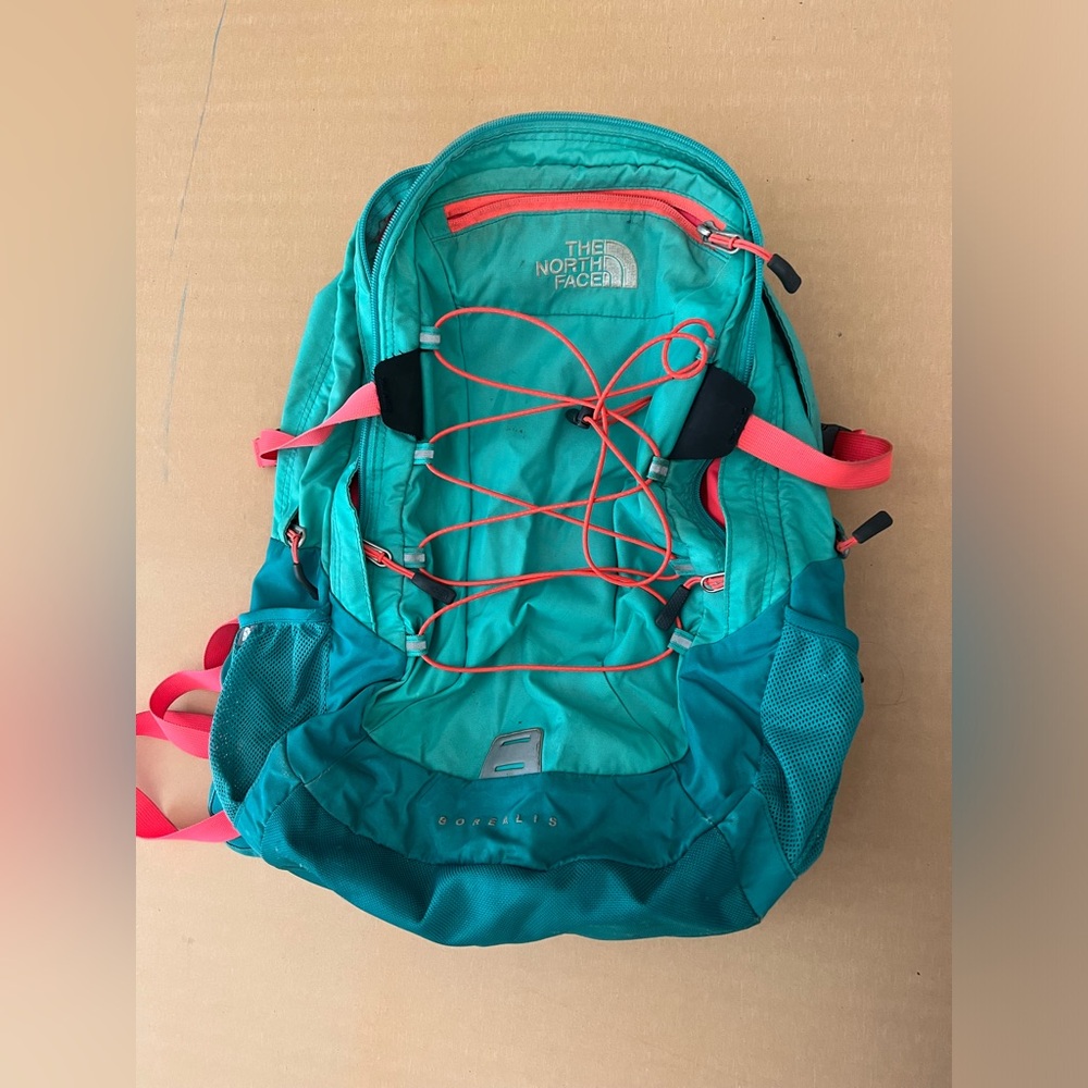 North face backpack